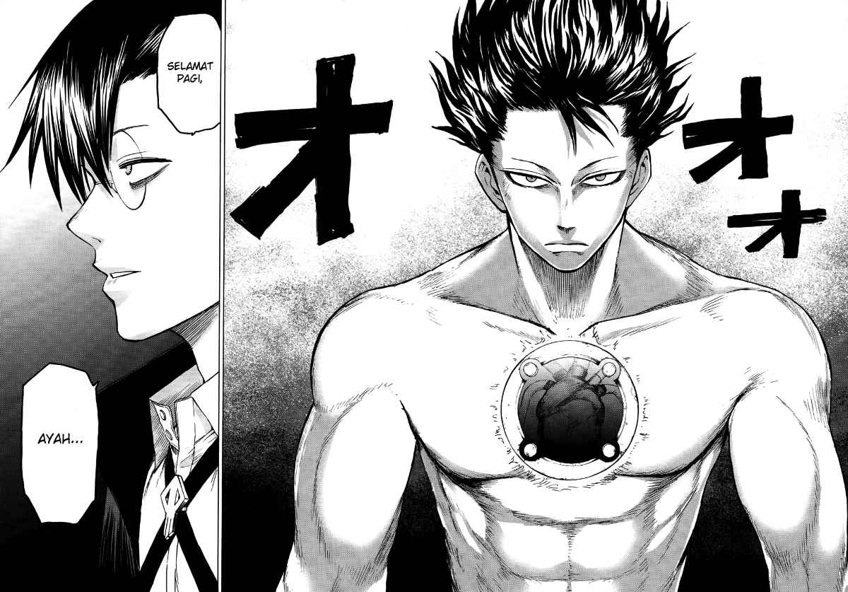 Blood Lad Chapter 37 Gambar 31