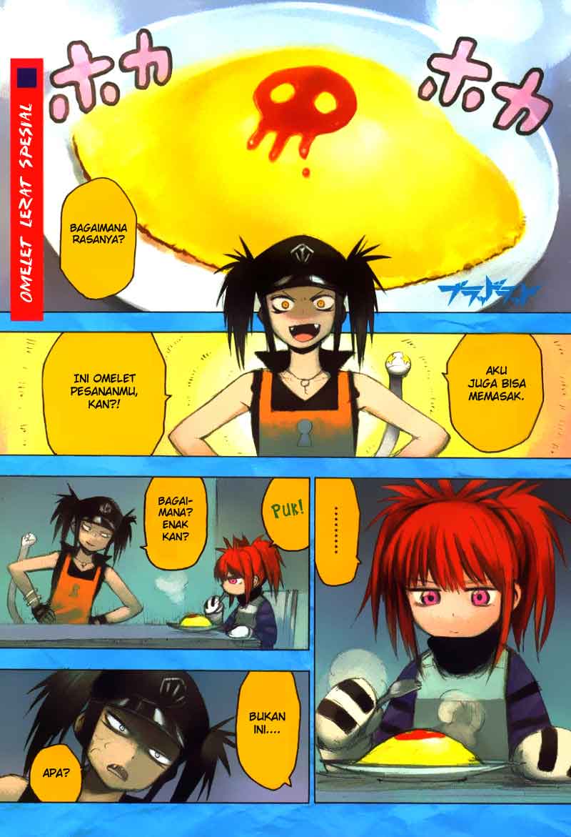 Blood Lad Chapter 36 Gambar 4