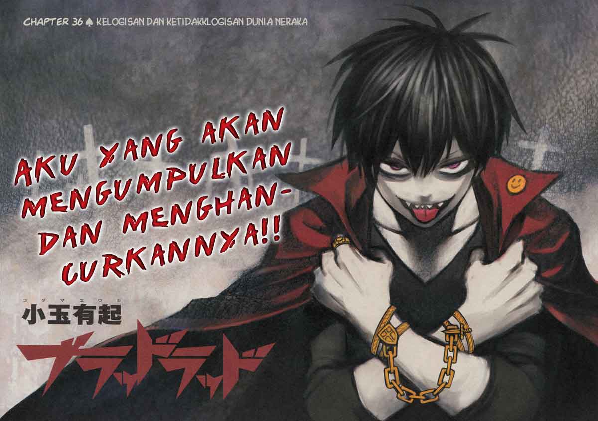 Blood Lad Chapter 36 Gambar 5