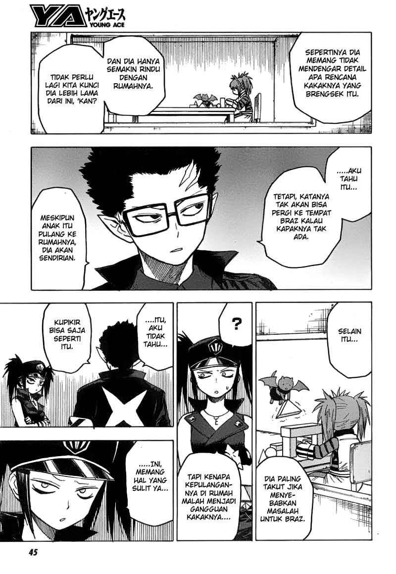 Blood Lad Chapter 36 Gambar 8