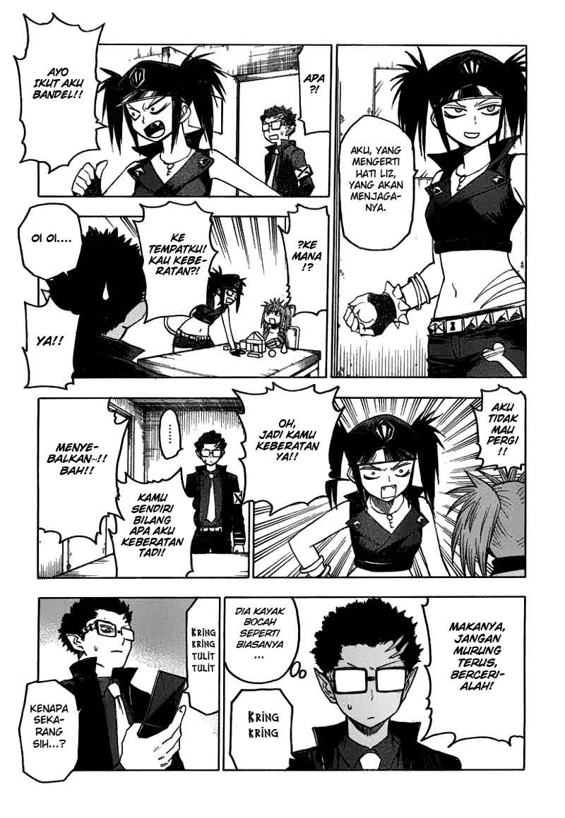 Blood Lad Chapter 36 Gambar 10