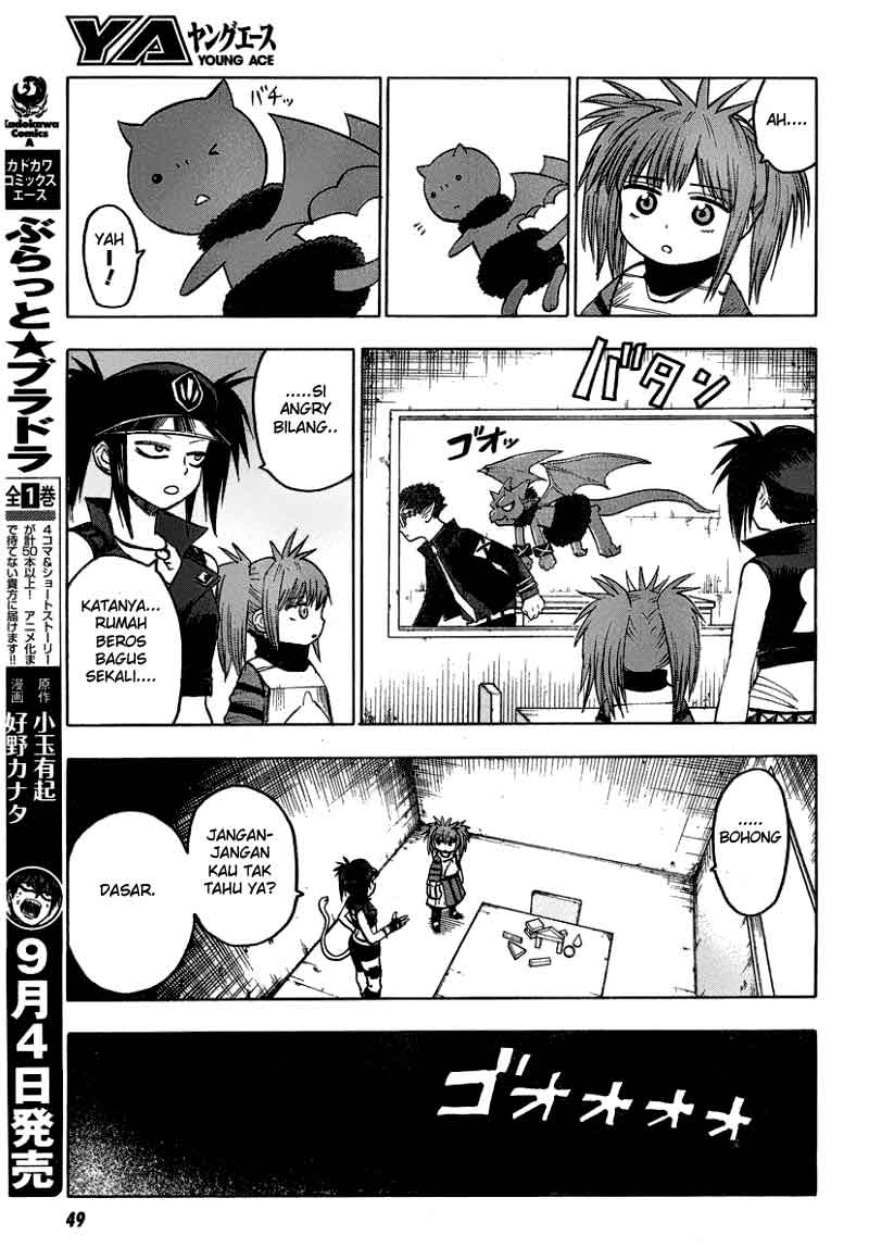 Blood Lad Chapter 36 Gambar 12