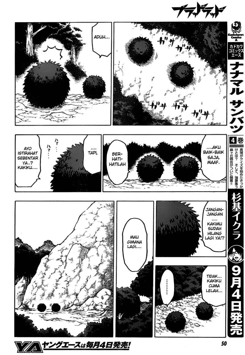 Blood Lad Chapter 36 Gambar 13