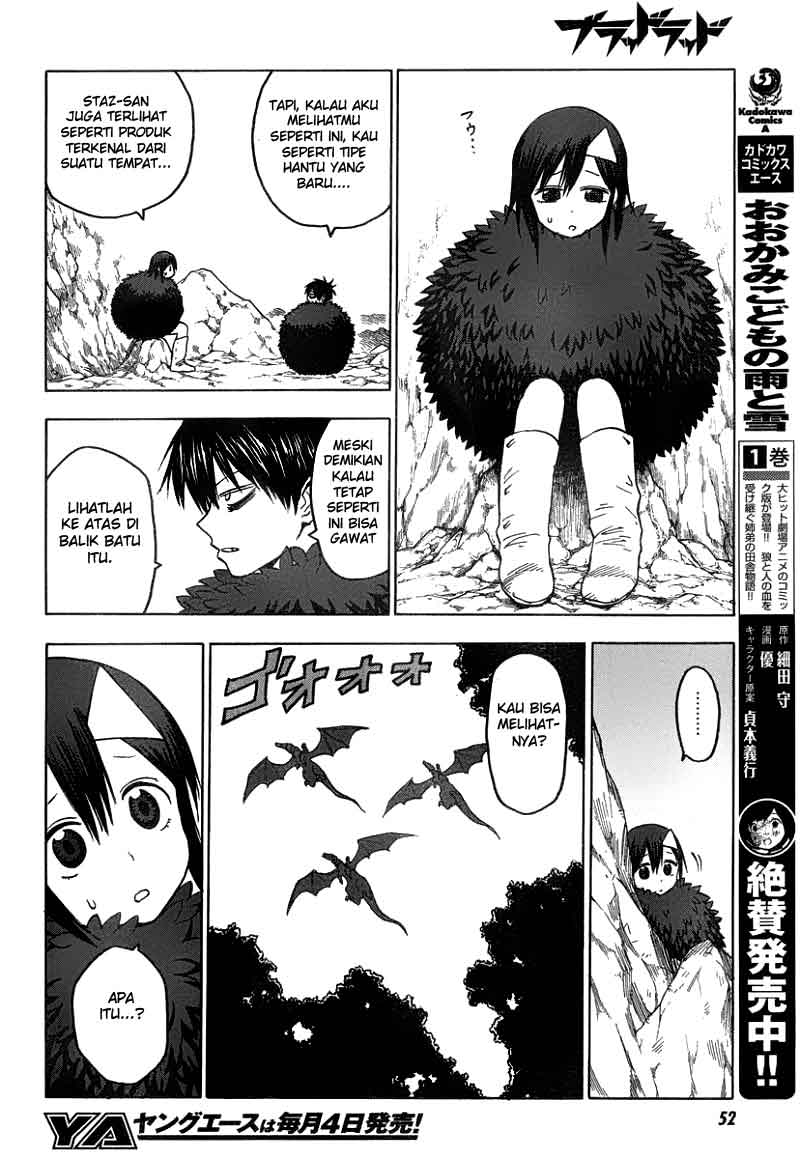 Blood Lad Chapter 36 Gambar 15