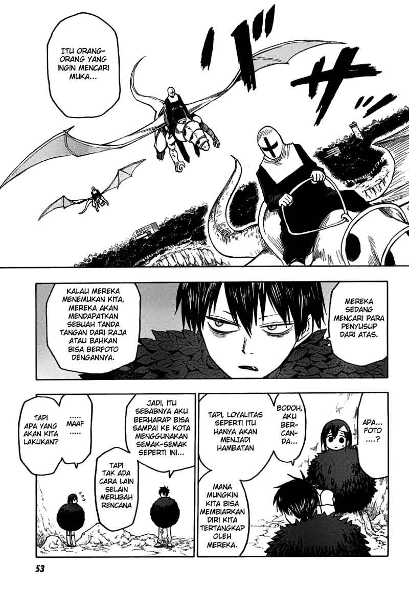 Blood Lad Chapter 36 Gambar 16