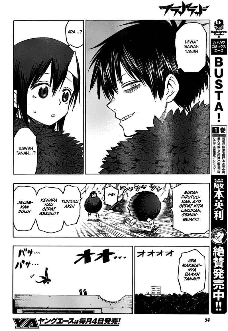 Blood Lad Chapter 36 Gambar 17