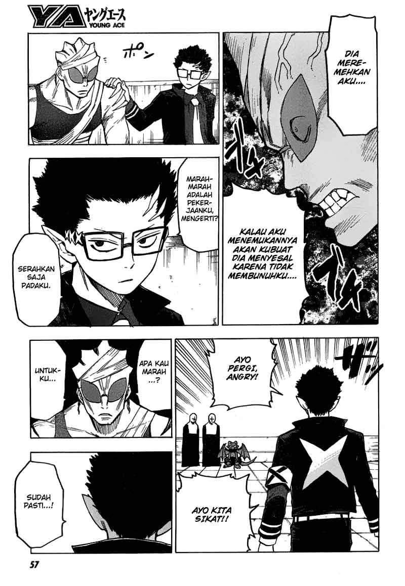 Blood Lad Chapter 36 Gambar 20