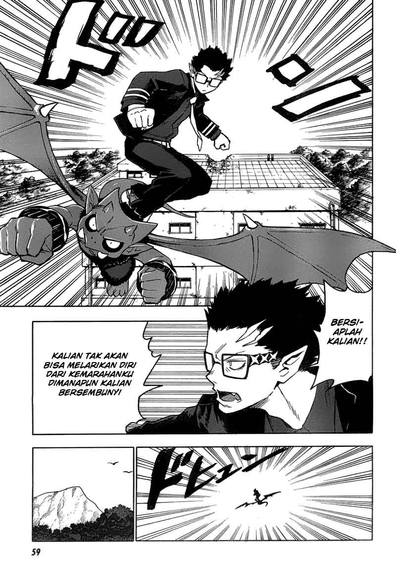 Blood Lad Chapter 36 Gambar 22