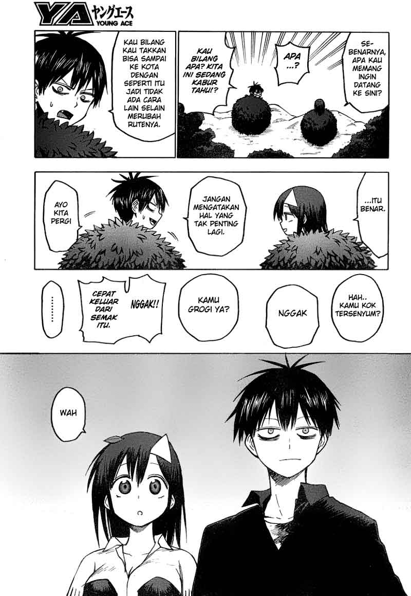 Blood Lad Chapter 36 Gambar 24