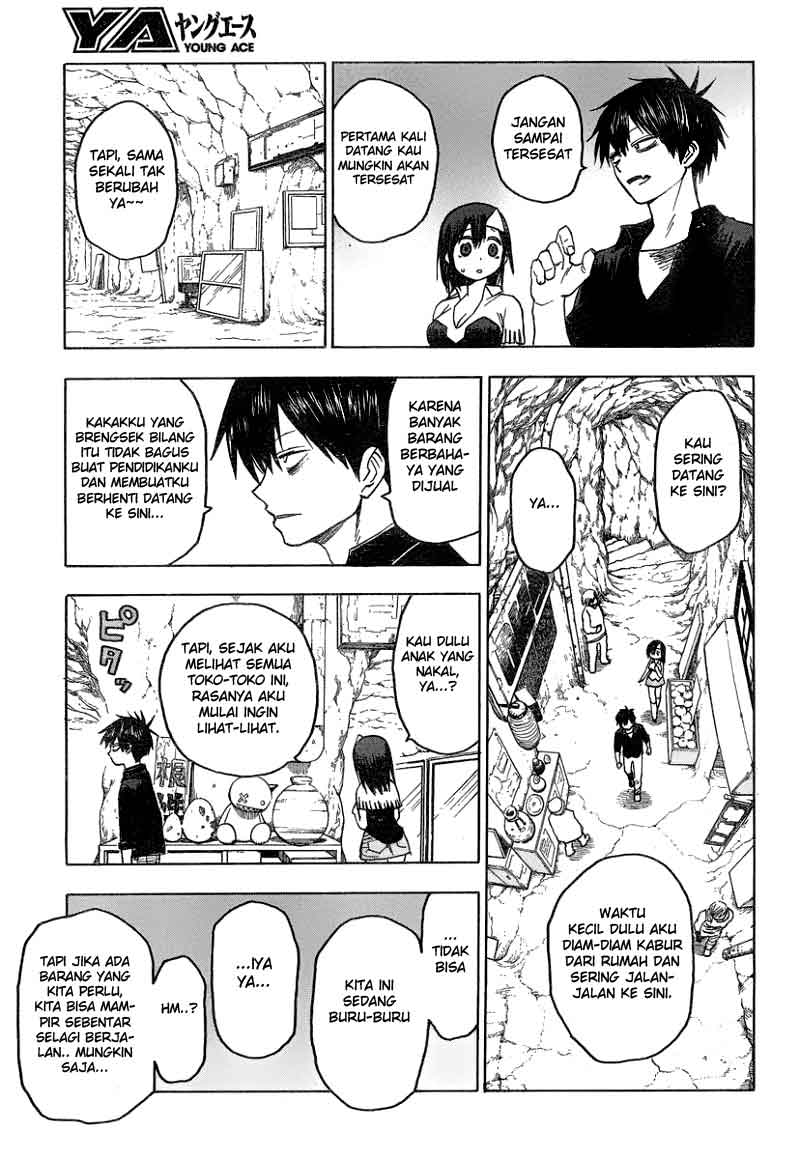 Blood Lad Chapter 36 Gambar 26