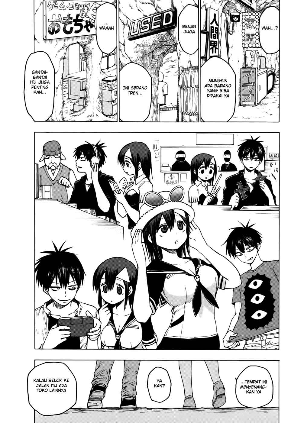 Blood Lad Chapter 36 Gambar 28