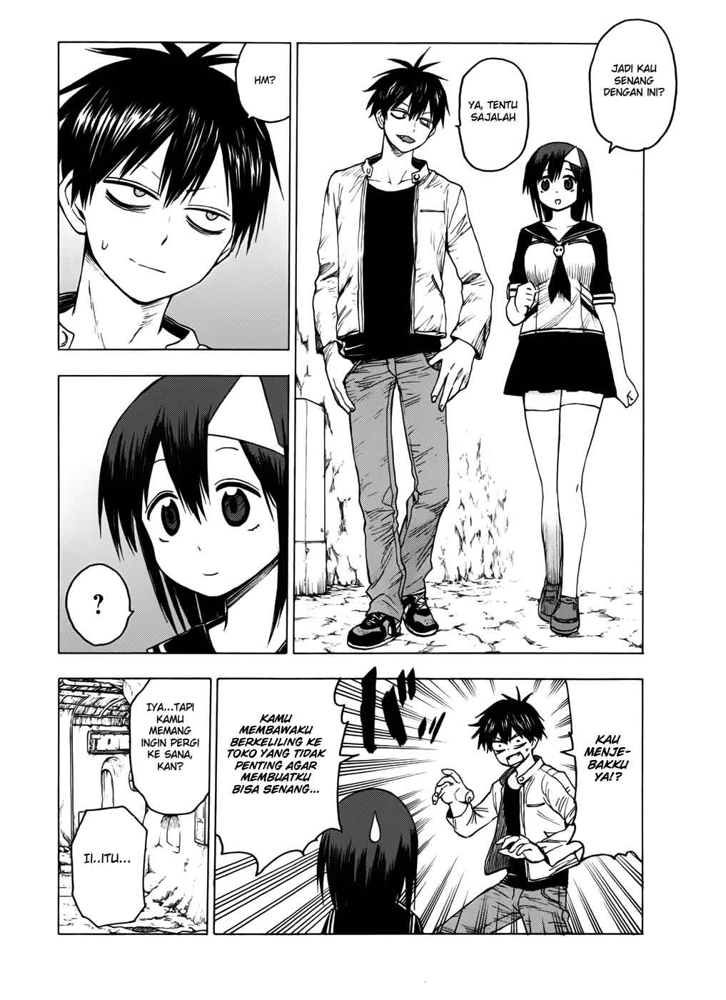 Blood Lad Chapter 36 Gambar 29