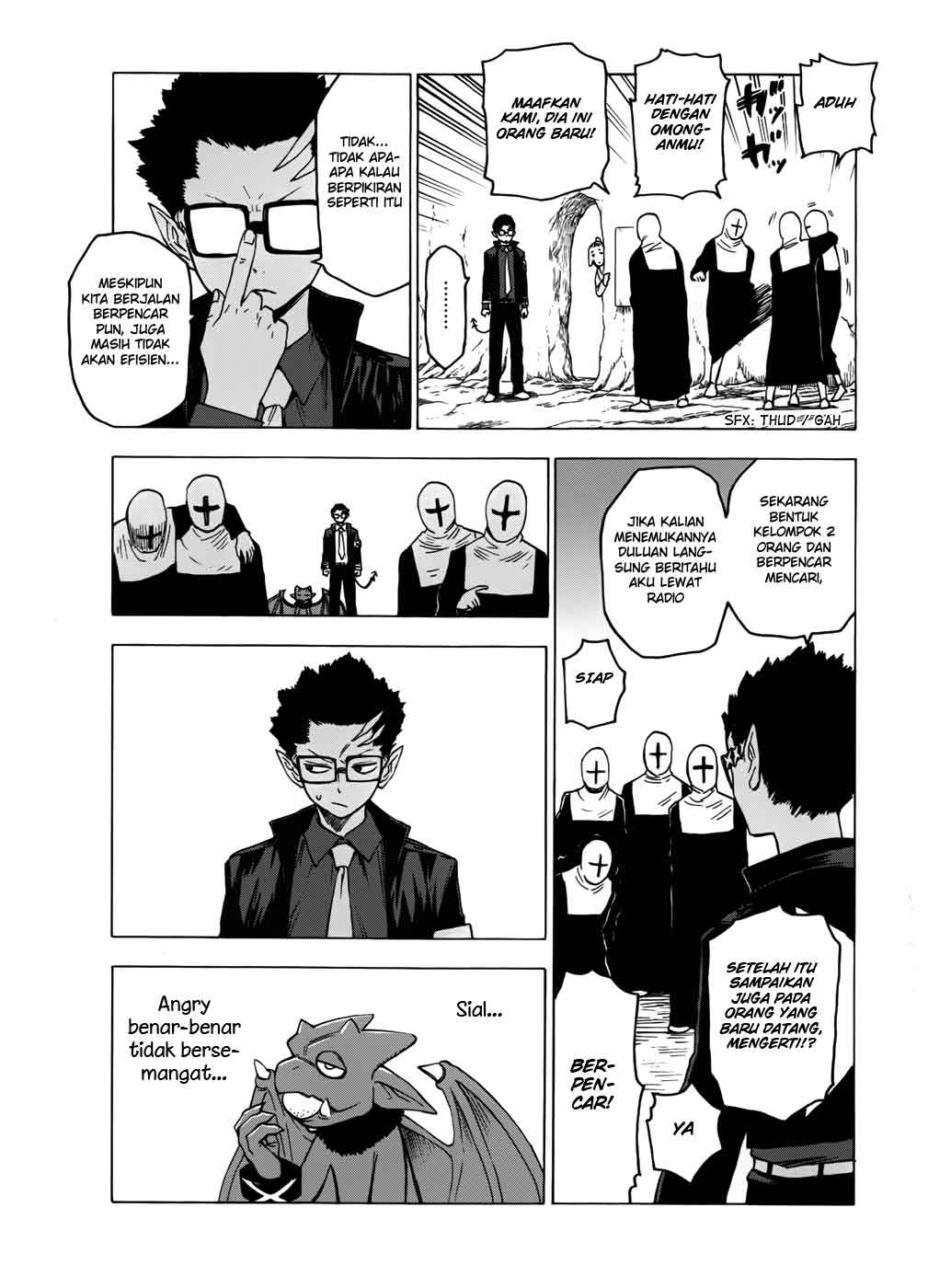 Blood Lad Chapter 36 Gambar 34