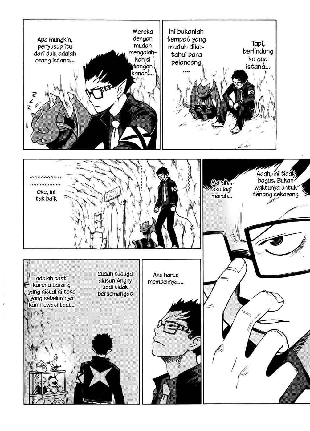 Blood Lad Chapter 36 Gambar 35