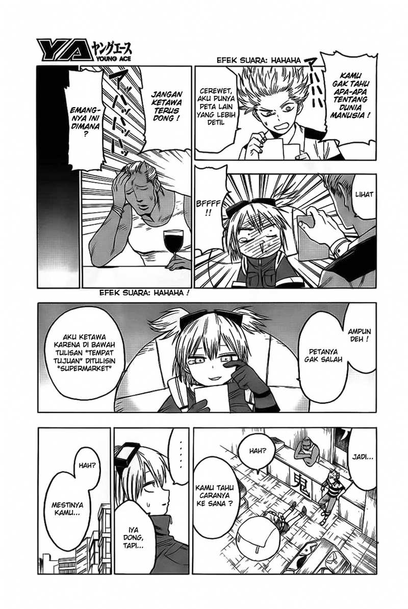 Blood Lad Chapter 35 Gambar 4