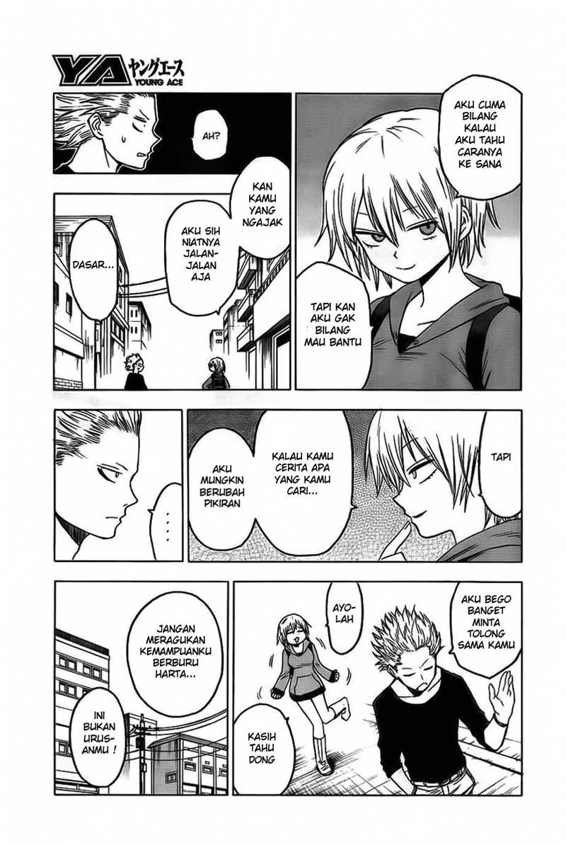 Blood Lad Chapter 35 Gambar 6