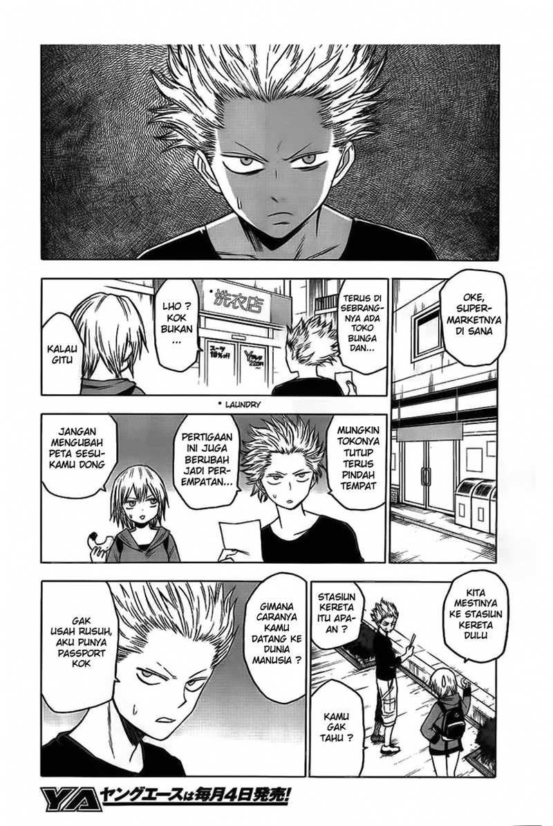 Blood Lad Chapter 35 Gambar 7