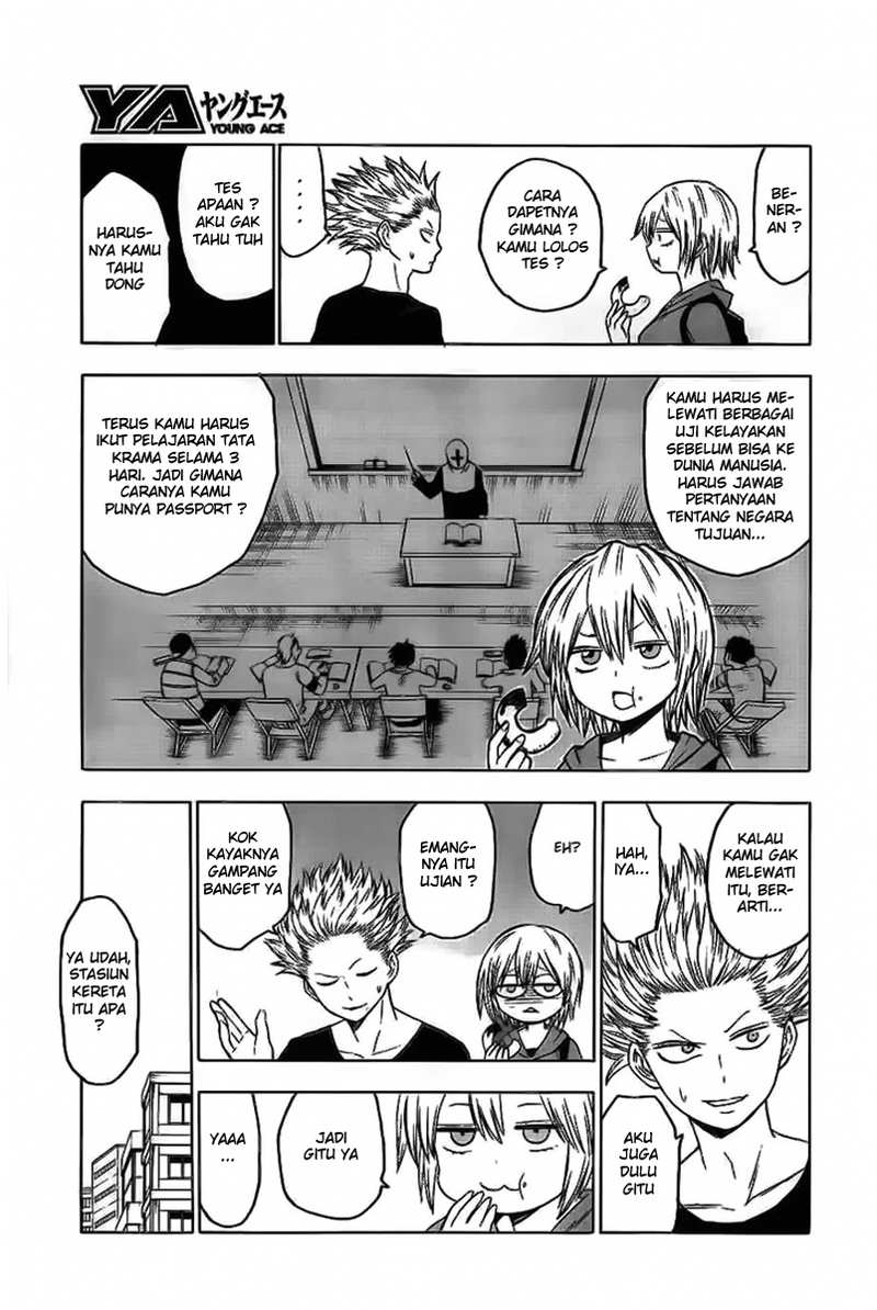 Blood Lad Chapter 35 Gambar 8