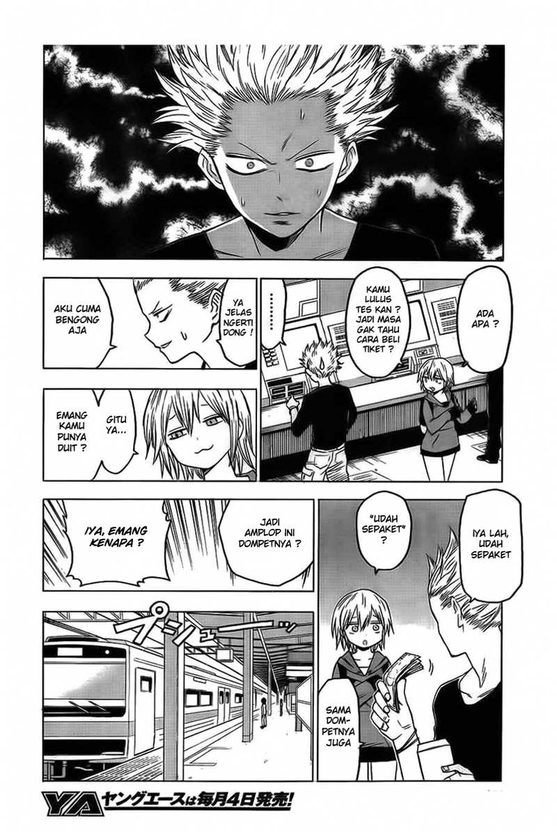 Blood Lad Chapter 35 Gambar 9