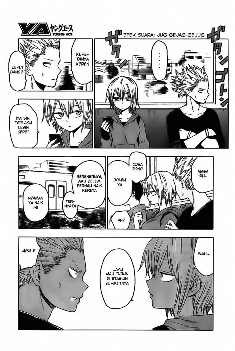 Blood Lad Chapter 35 Gambar 10