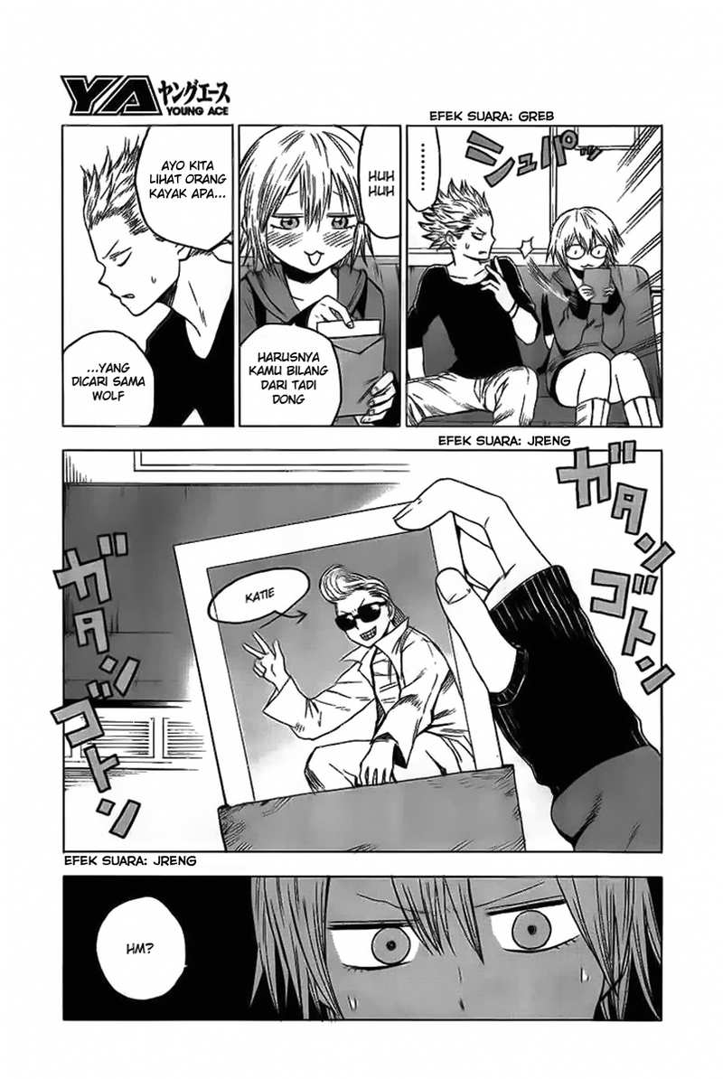 Blood Lad Chapter 35 Gambar 12