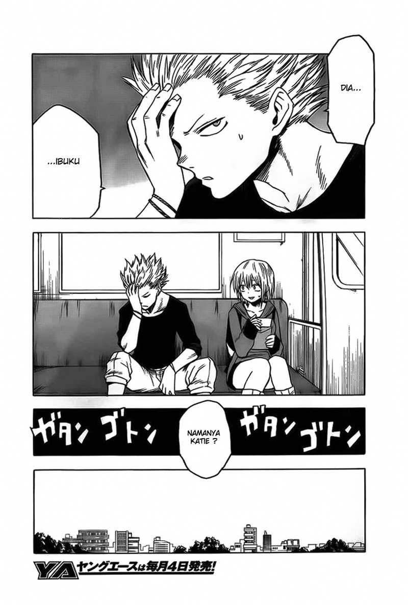 Blood Lad Chapter 35 Gambar 13