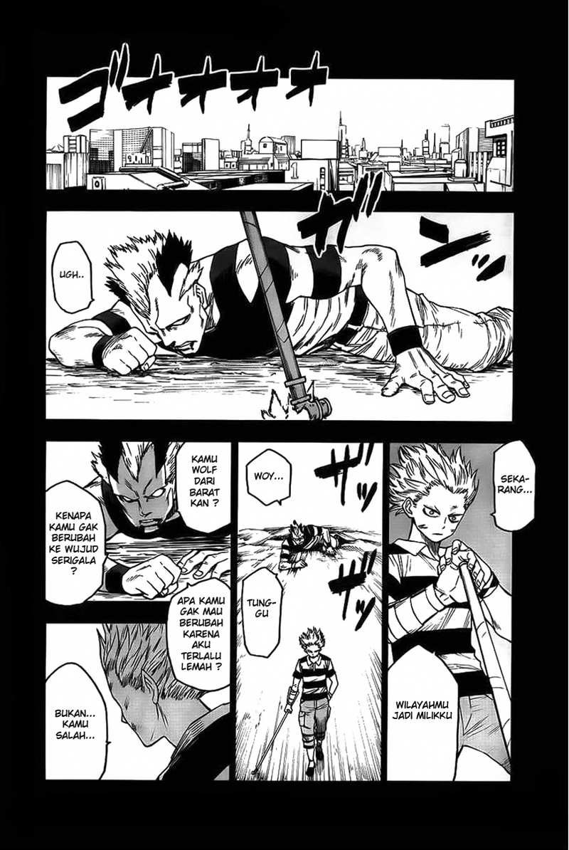 Blood Lad Chapter 35 Gambar 15