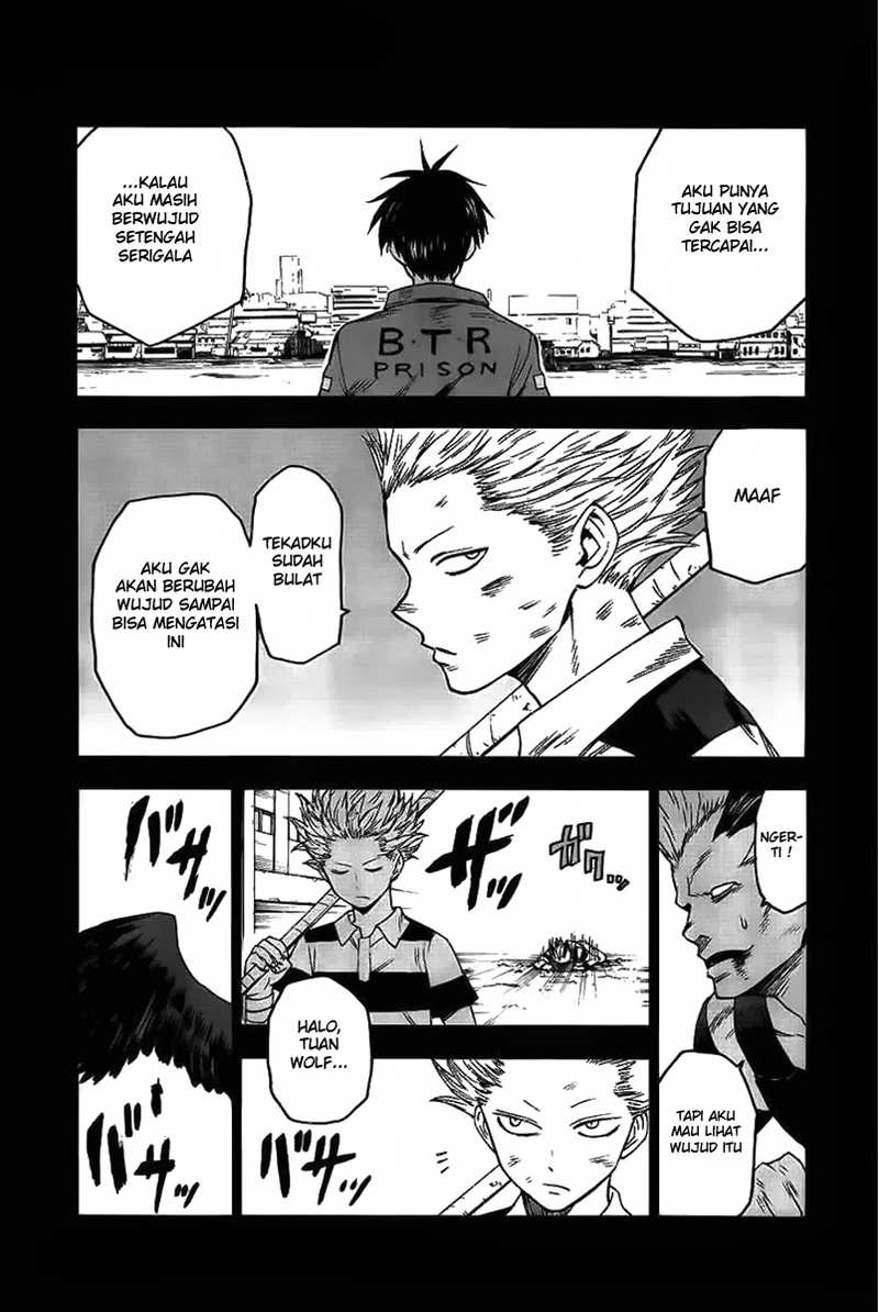 Blood Lad Chapter 35 Gambar 16