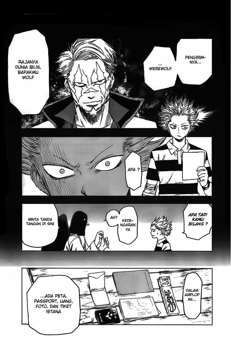 Blood Lad Chapter 35 Gambar 18