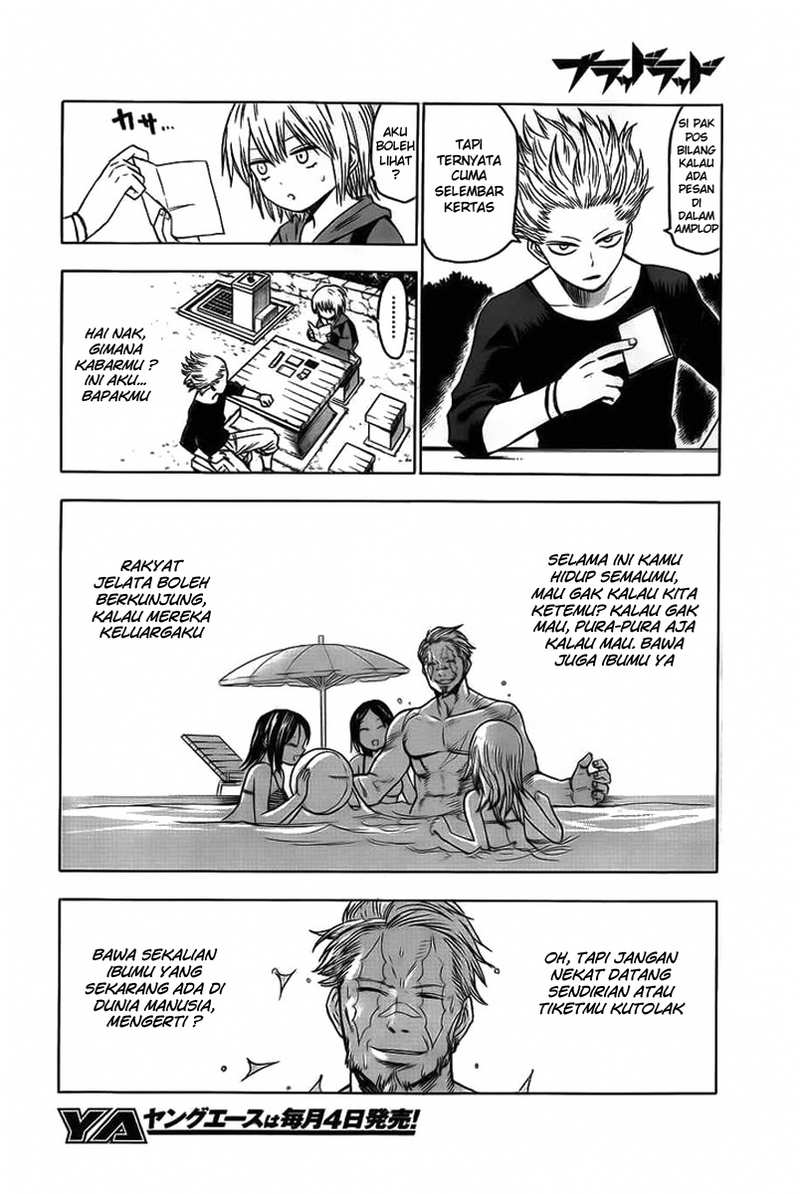 Blood Lad Chapter 35 Gambar 19