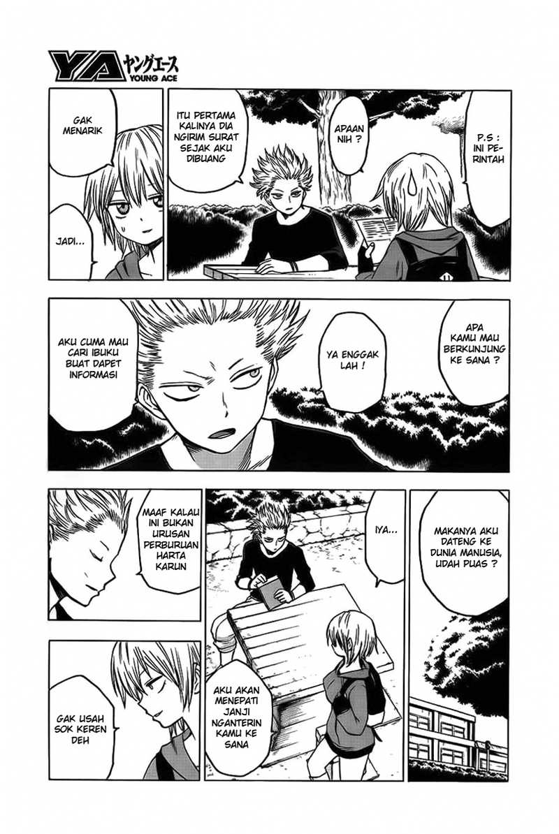 Blood Lad Chapter 35 Gambar 20