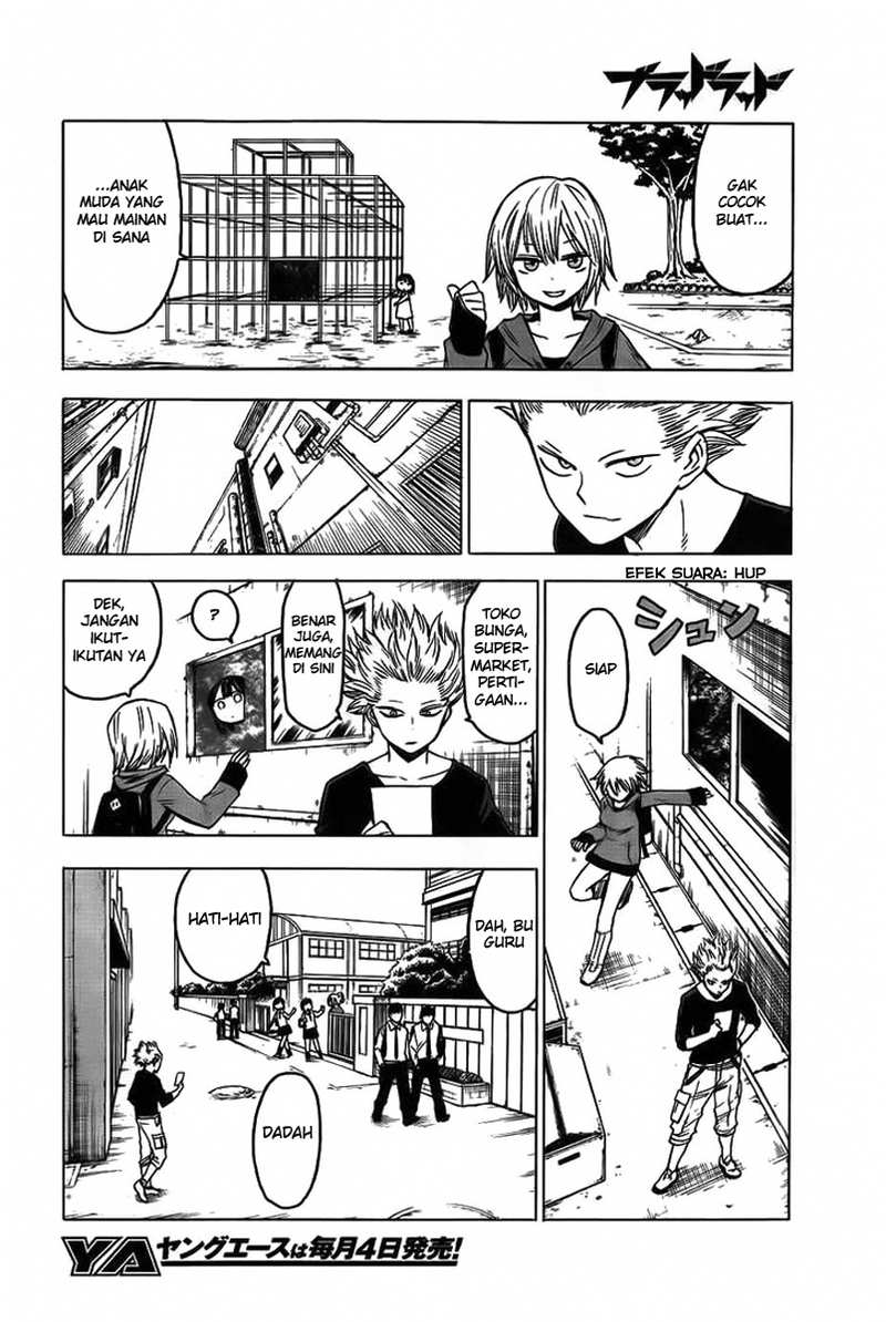 Blood Lad Chapter 35 Gambar 21