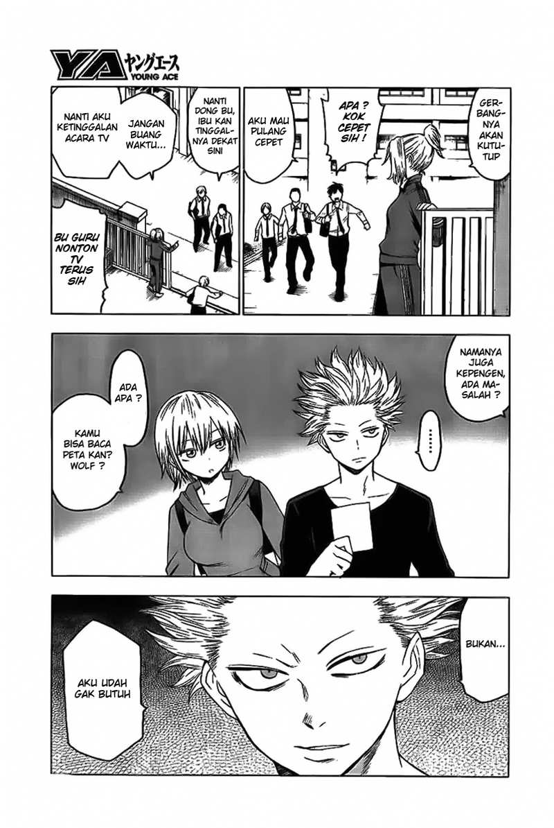 Blood Lad Chapter 35 Gambar 22