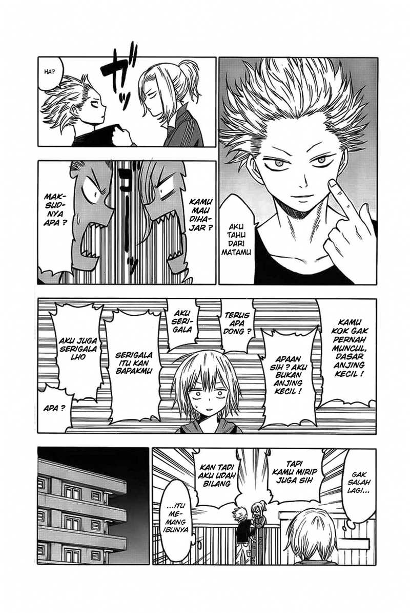 Blood Lad Chapter 35 Gambar 24