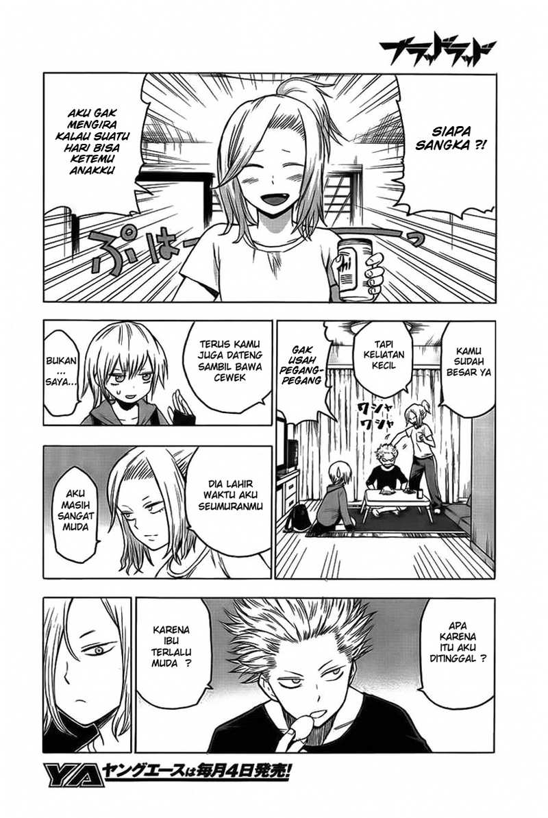 Blood Lad Chapter 35 Gambar 25