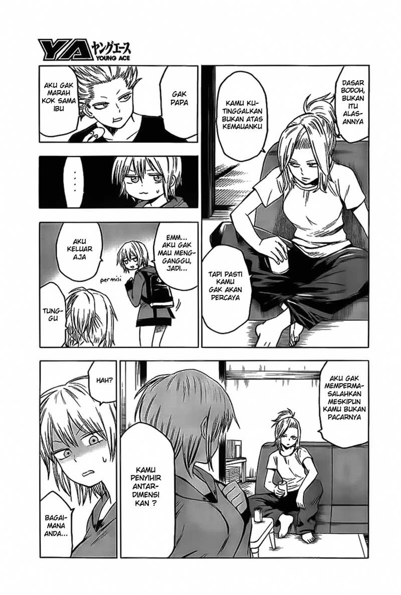 Blood Lad Chapter 35 Gambar 26