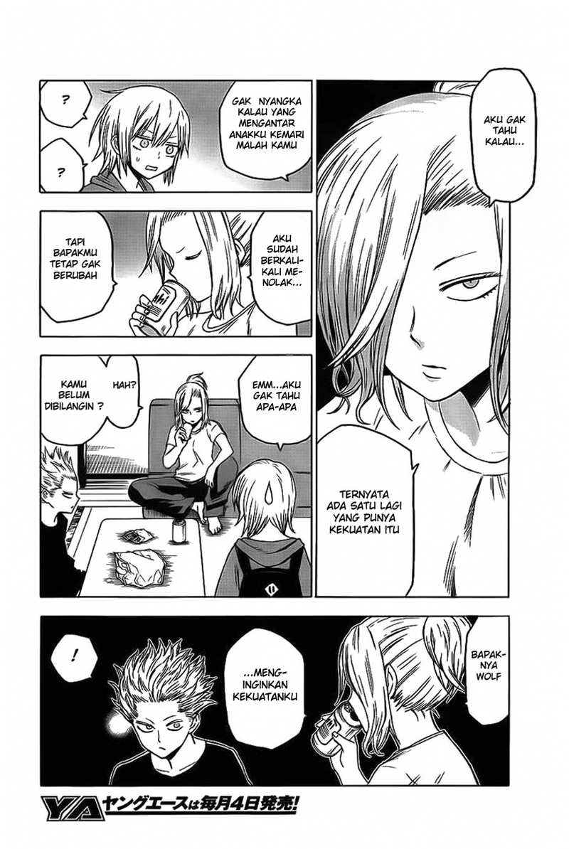 Blood Lad Chapter 35 Gambar 27