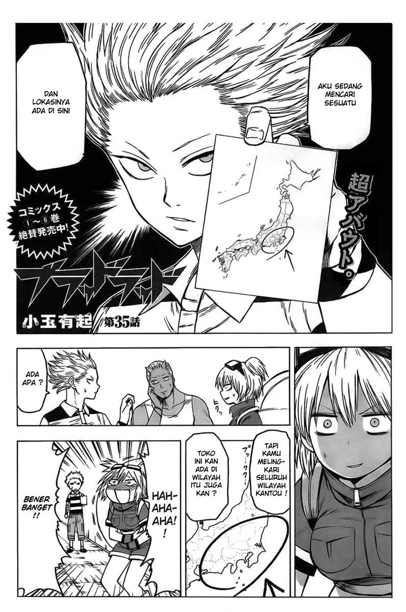 Blood Lad Chapter 35 Gambar 3