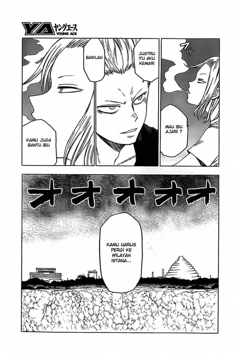 Blood Lad Chapter 35 Gambar 30