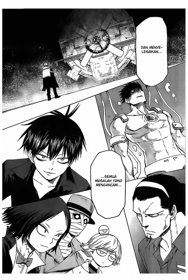 Blood Lad Chapter 35 Gambar 31