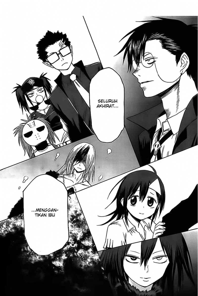 Blood Lad Chapter 35 Gambar 32