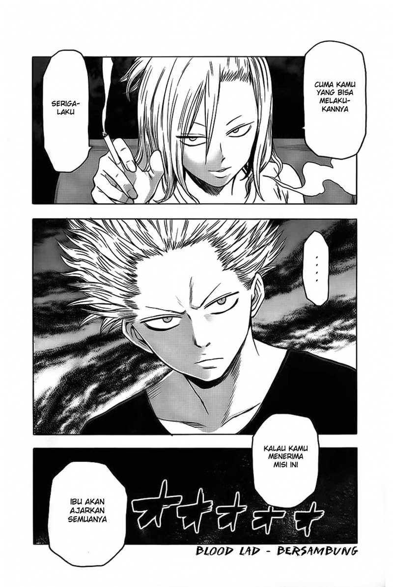 Blood Lad Chapter 35 Gambar 33