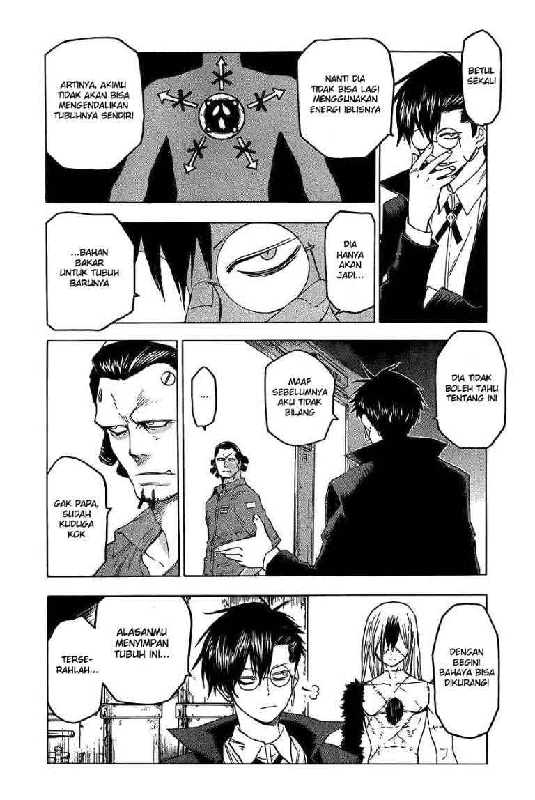 Blood Lad Chapter 34 Gambar 5