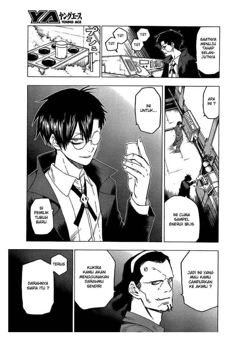 Blood Lad Chapter 34 Gambar 6