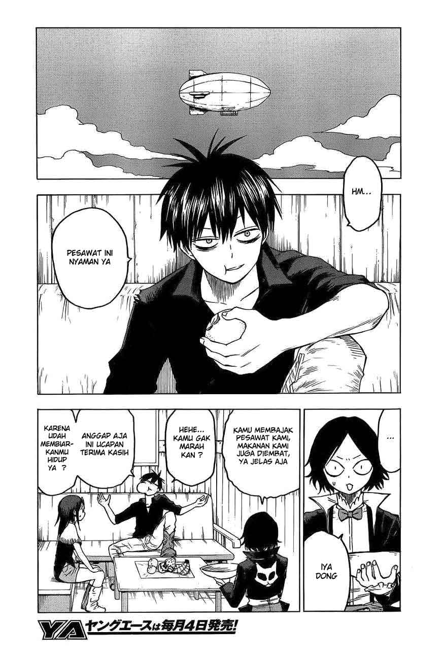 Blood Lad Chapter 34 Gambar 7