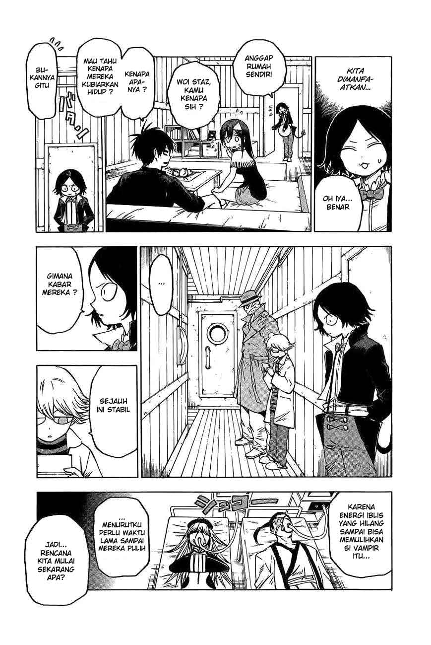 Blood Lad Chapter 34 Gambar 8