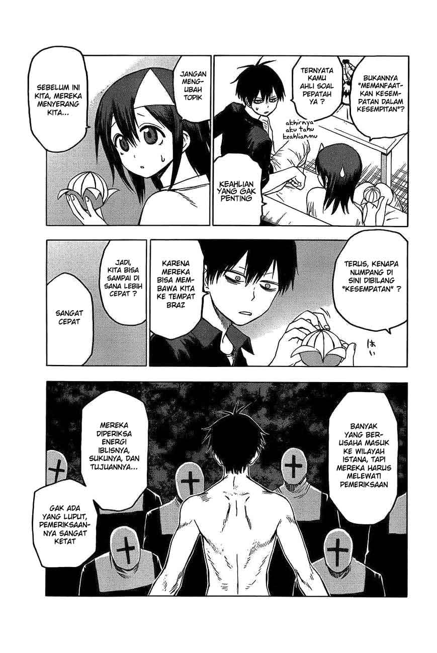 Blood Lad Chapter 34 Gambar 10