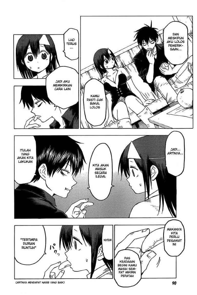 Blood Lad Chapter 34 Gambar 11