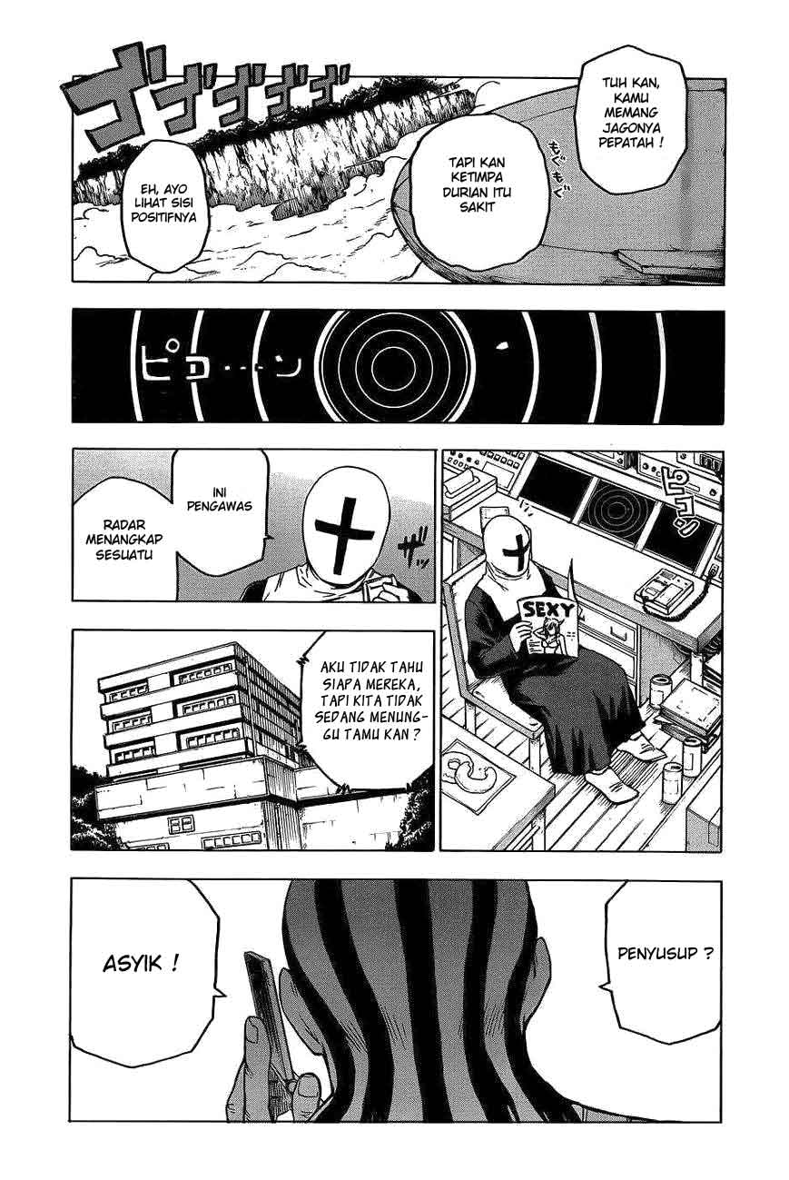 Blood Lad Chapter 34 Gambar 12