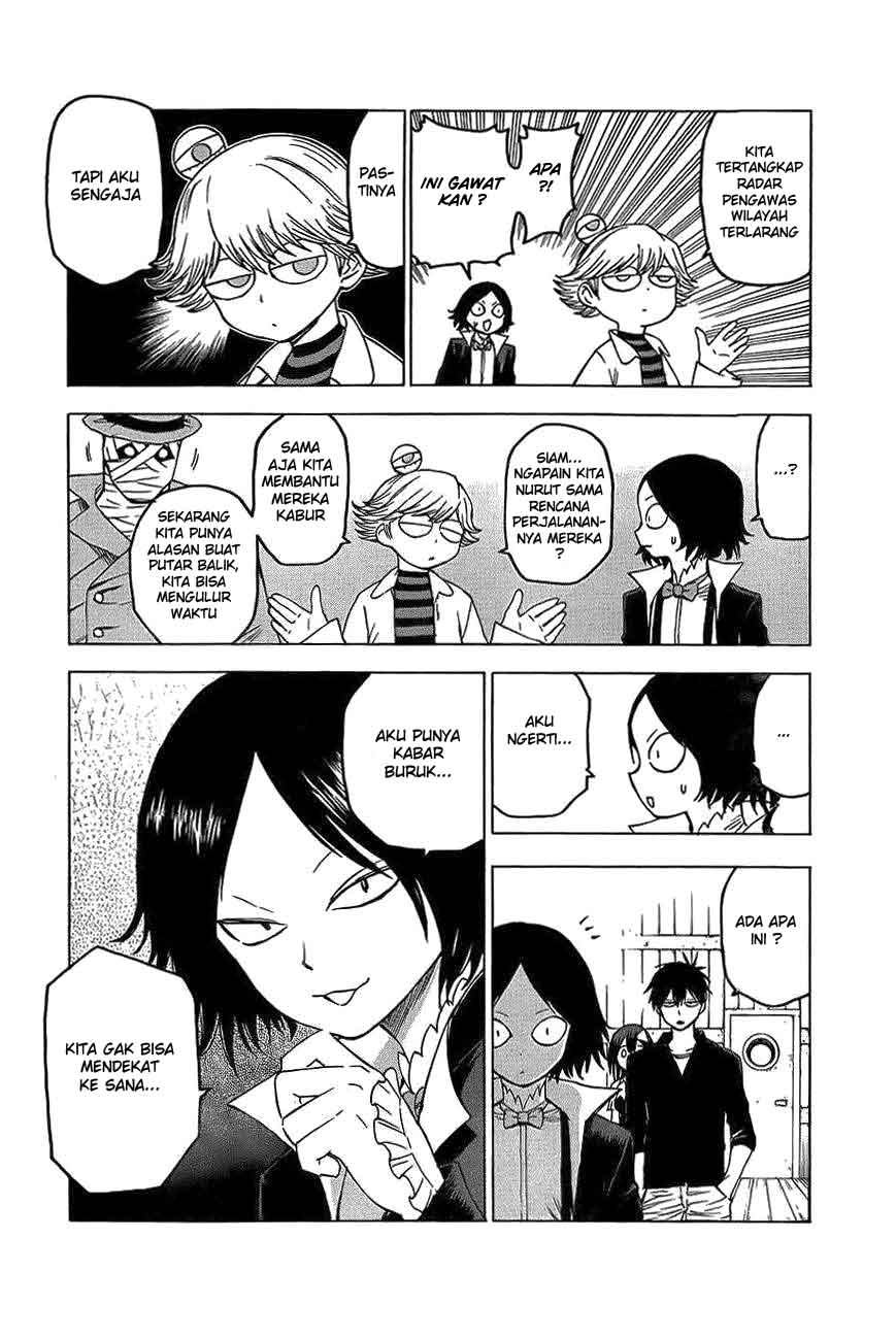 Blood Lad Chapter 34 Gambar 14